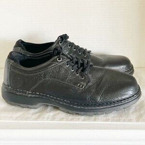 Timberland Black Leather Madison Summit Oxford Shoes Mens Sz 10 M Host Pick